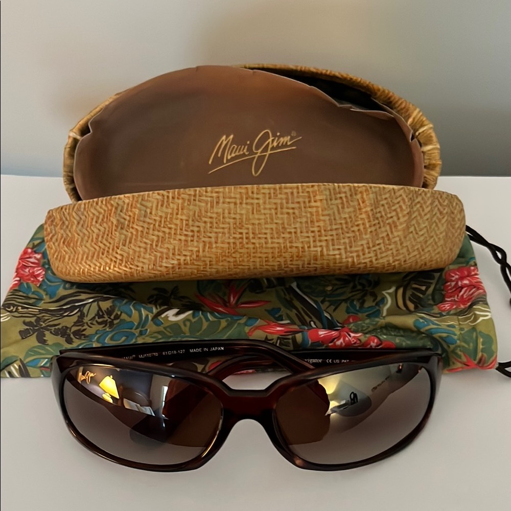Maui Jim Brown Sunglasses Accessories
